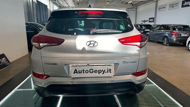 Hyundai TUCSON 1.7 CRDi DCT Sound Edition