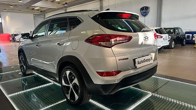 Hyundai TUCSON 1.7 CRDi DCT Sound Edition