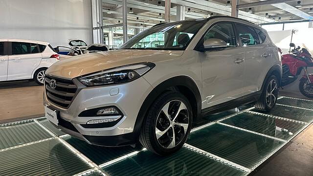 Hyundai TUCSON 1.7 CRDi DCT Sound Edition