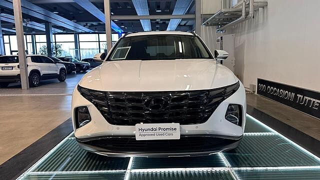 Hyundai TUCSON 1.6 CRDI 48V DCT XLine' NEO PATENTATO'