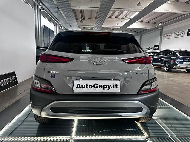 Hyundai KONA 1.0 T-GDI Hybrid 48V iMT XLine
