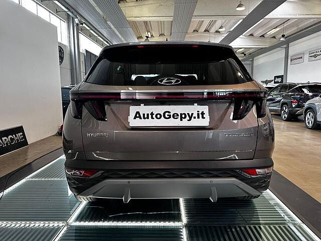 Hyundai TUCSON 1.6 T-GDI 48V XLine