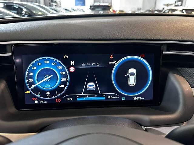 Hyundai TUCSON 1.6 T-GDI 48V XLine