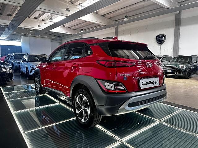 Hyundai KONA HEV 1.6 DCT XLine+'NEO PATENTATI'