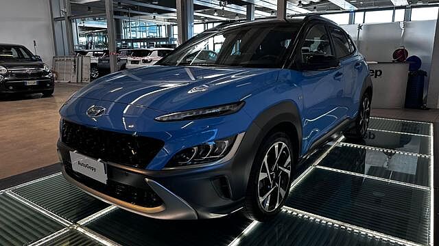 Hyundai KONA 1.0 T-GDI Hybrid 48V iMT XLine'garanzia ufficiale'