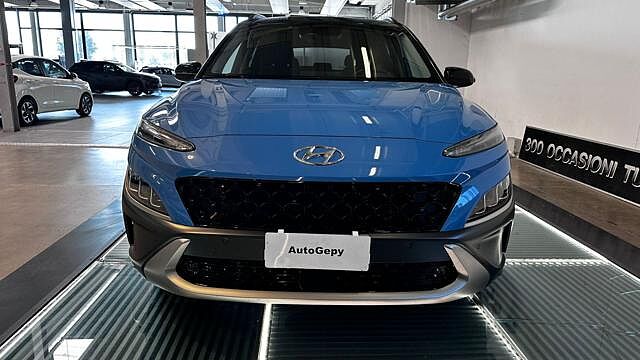 Hyundai KONA 1.0 T-GDI Hybrid 48V iMT XLine'garanzia ufficiale'