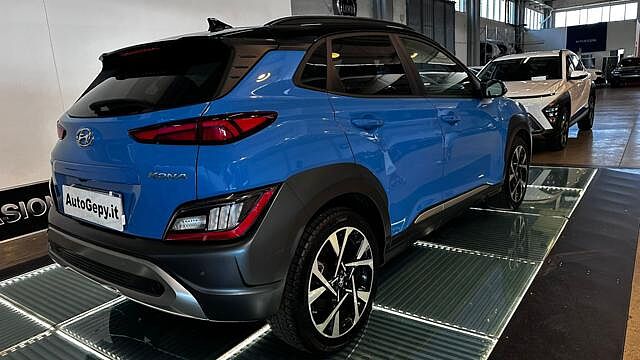 Hyundai KONA 1.0 T-GDI Hybrid 48V iMT XLine'garanzia ufficiale'
