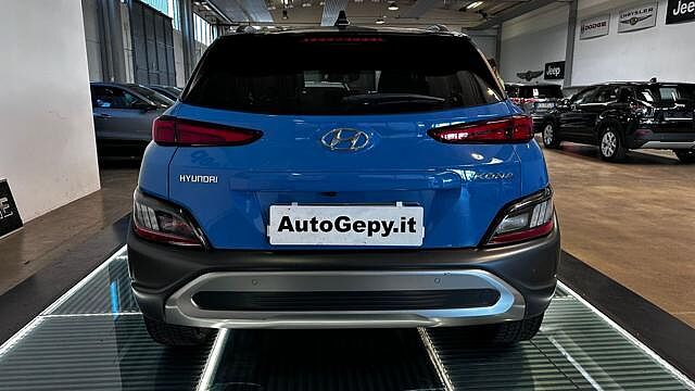 Hyundai KONA 1.0 T-GDI Hybrid 48V iMT XLine'garanzia ufficiale'