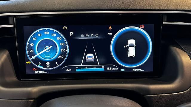 Hyundai TUCSON 1.6 HEV aut. XLine