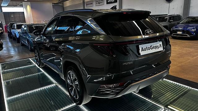 Hyundai TUCSON 1.6 HEV aut. XLine