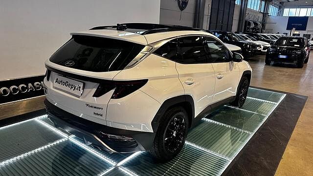 Hyundai TUCSON 1.6 HEV aut.Exellence'LOUNGE PACK!