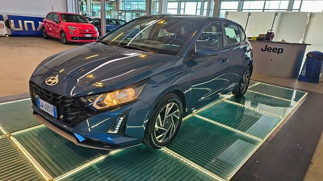 Hyundai i20 1.0 T-GDI 48V DCT Connectline