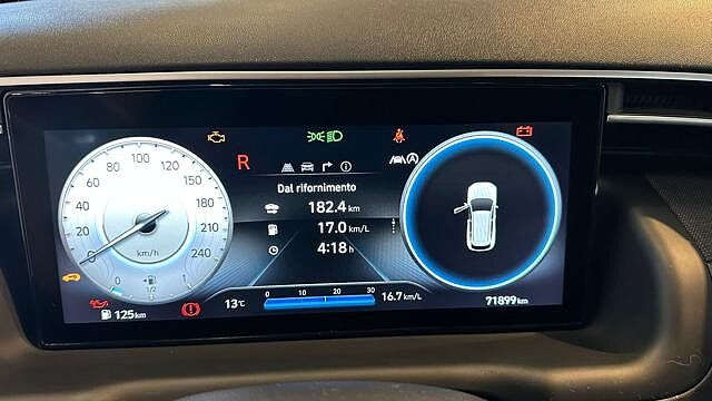 Hyundai TUCSON 1.6 CRDI XLine