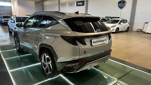 Hyundai TUCSON 1.6 HEV aut. Exellence LEATHER PACK!