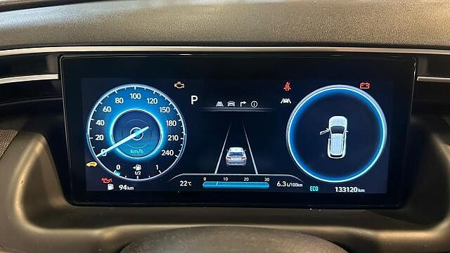 Hyundai TUCSON 1.6 HEV aut. XLine