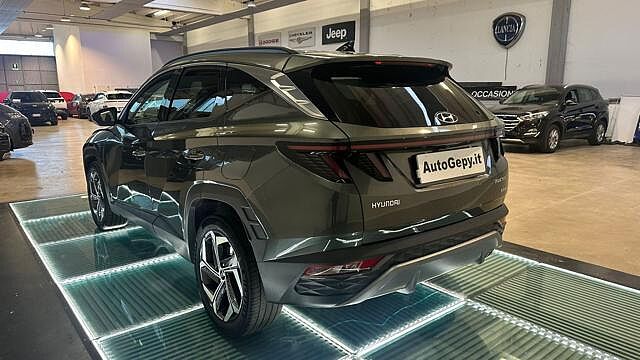 Hyundai TUCSON 1.6 HEV aut. XLine