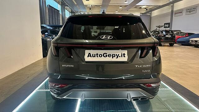 Hyundai TUCSON 1.6 HEV aut. XLine