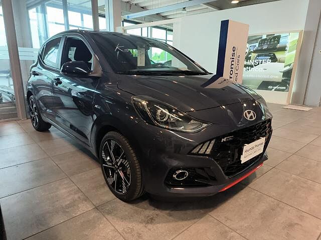Hyundai i10 1.0 T-GDI N Line