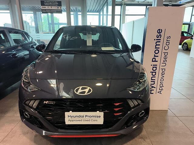 Hyundai i10 1.0 T-GDI N Line