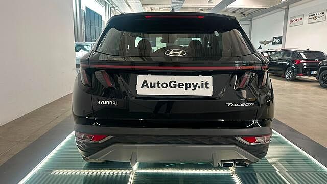 Hyundai TUCSON 1.6 CRDI XLine