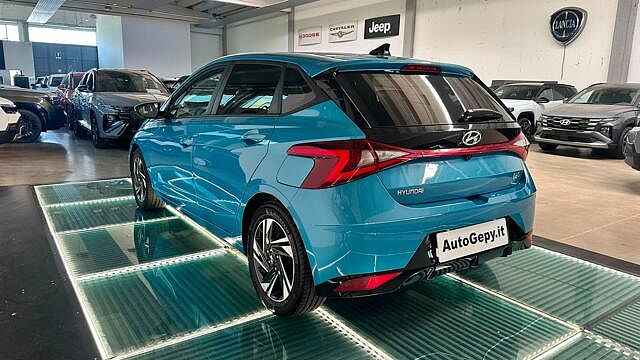 Hyundai i20 1.2 MPI GPL Connectline+exetrior pack