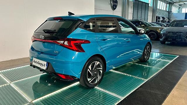 Hyundai i20 1.2 MPI GPL Connectline+exetrior pack