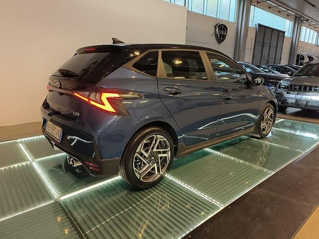 Hyundai i20 1.0 T-GDI N-Line Carbon