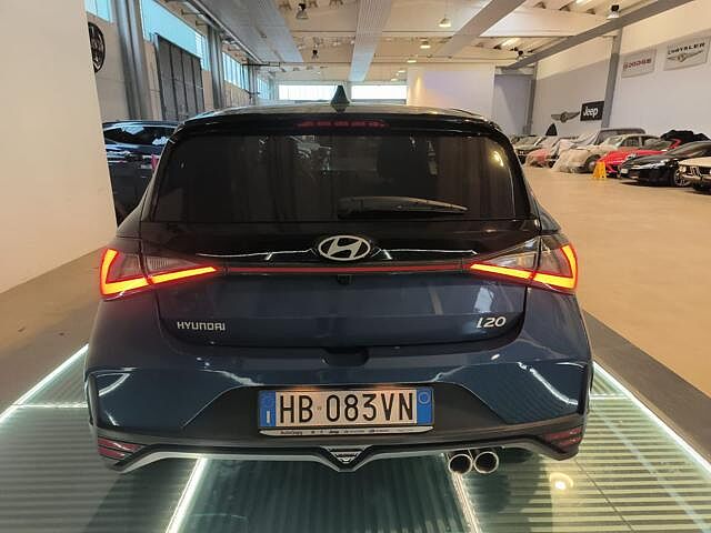 Hyundai i20 1.0 T-GDI N-Line Carbon