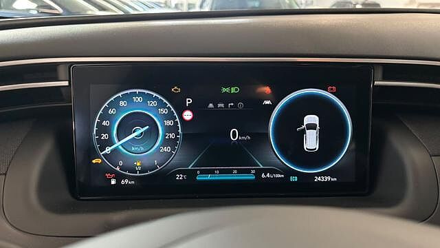 Hyundai TUCSON 1.6 HEV aut. XLine