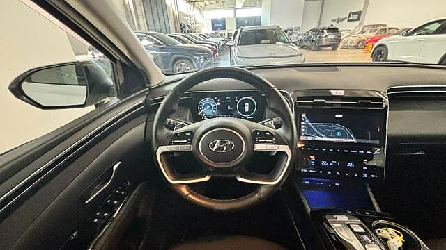 Hyundai TUCSON 1.6 HEV aut. XLine