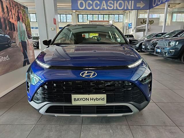 Hyundai BAYON 1.0 T-GDI Hybrid 48V iMT XLine