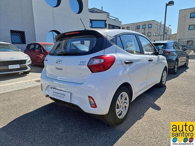 Hyundai i10 1.0 GPL Econext Connectline