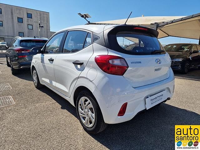 Hyundai i10 1.0 GPL Econext Connectline