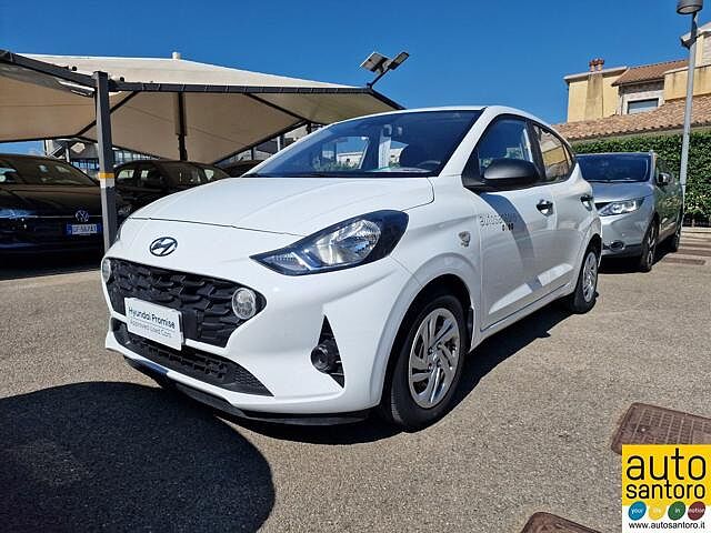 Hyundai i10 1.0 GPL Econext Connectline