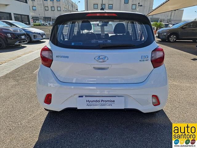 Hyundai i10 1.0 GPL Econext Connectline