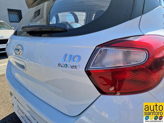 Hyundai i10 1.0 GPL Econext Connectline