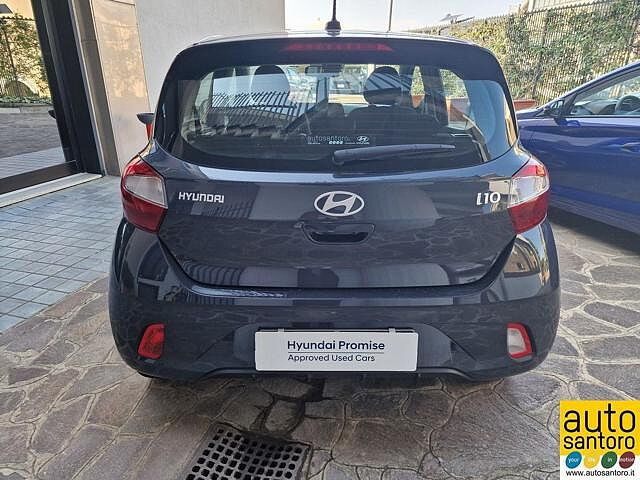 Hyundai i10 1.0 MPI AT Connectline