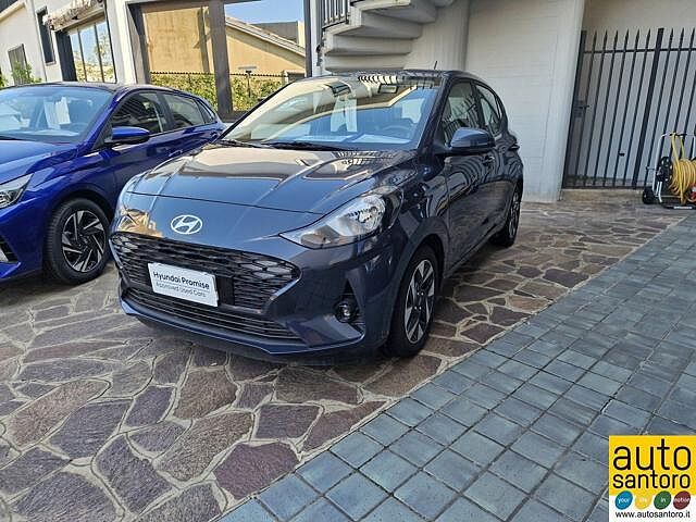 Hyundai i10 1.0 MPI AT Connectline