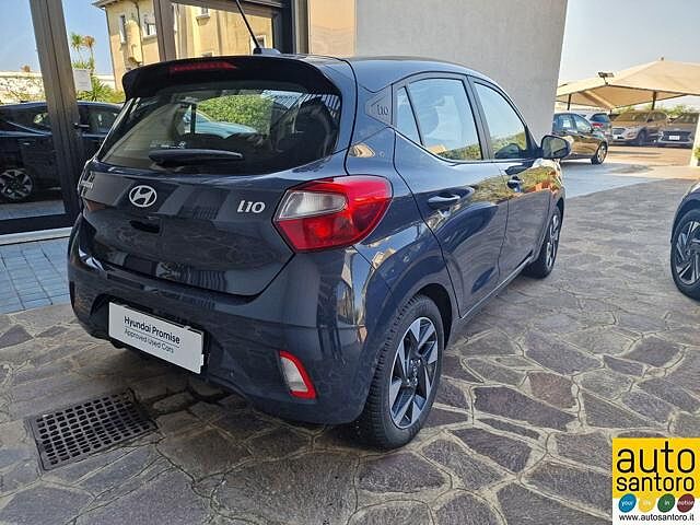 Hyundai i10 1.0 MPI AT Connectline