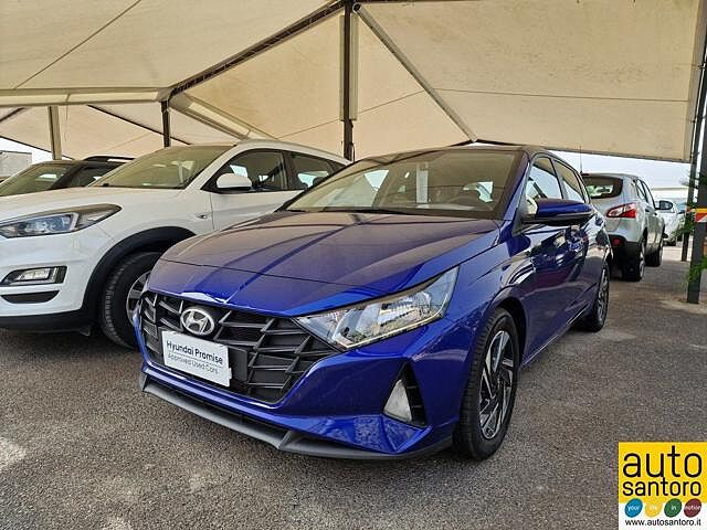 Hyundai i20 1.2 MPI MT GPL ConnectLine