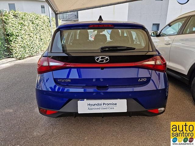 Hyundai i20 1.2 MPI MT GPL ConnectLine