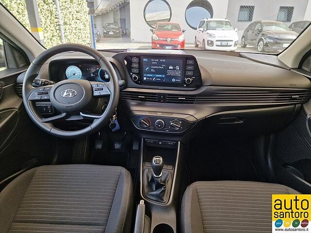 Hyundai i20 1.2 MPI MT GPL ConnectLine