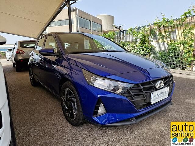 Hyundai i20 1.2 MPI MT GPL ConnectLine