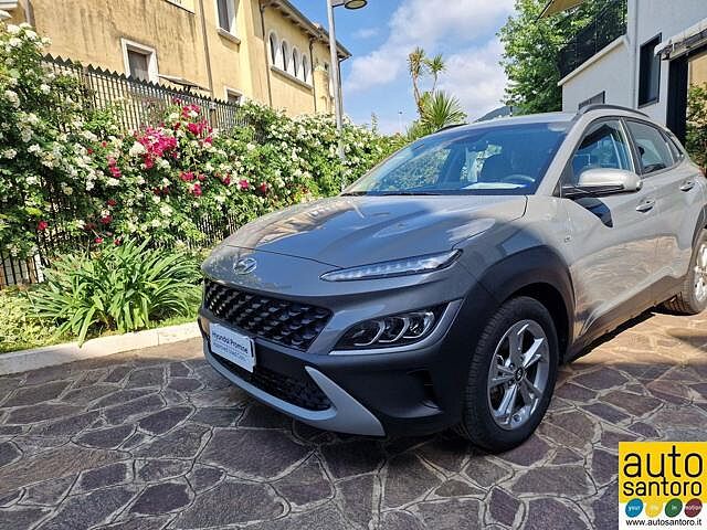 Hyundai KONA 1.0 T-GDI Hybrid 48V iMT XTech+