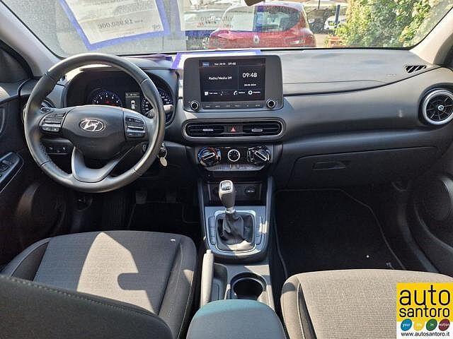 Hyundai KONA 1.0 T-GDI Hybrid 48V iMT XTech+