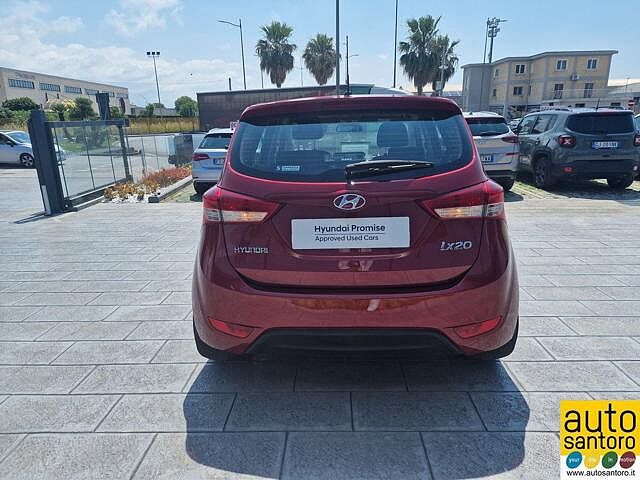 Hyundai ix20 1.6 MPI APP MODE