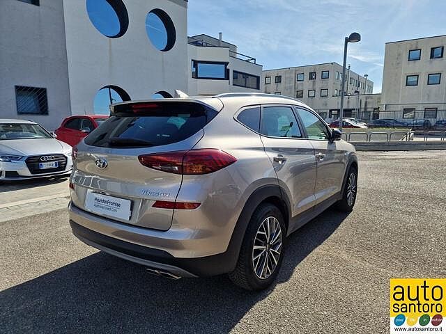 Hyundai TUCSON 1.6 CRDi XPrime