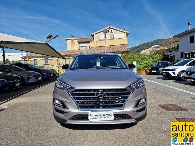 Hyundai TUCSON 1.6 CRDi XPrime