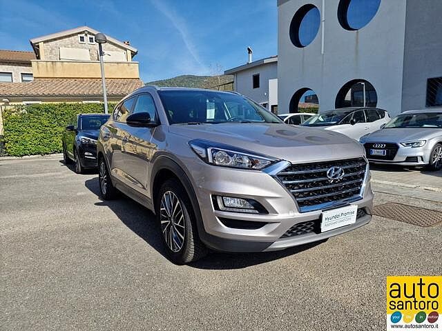 Hyundai TUCSON 1.6 CRDi XPrime