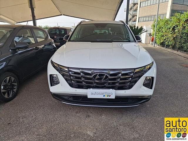 Hyundai TUCSON 1.6 CRDi 136CV 48V DCT XLine